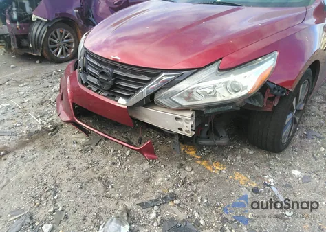 2017 Nissan Altima 2.5 Sl from USA, damaged, VIN 1N4AL3AP8HC262714